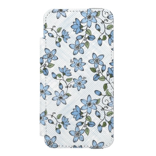 Florentieel patroon 2 2 incipio iPhone portemonnee hoesje (Voorkant Agenda)