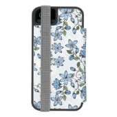Florentieel patroon 2 2 incipio iPhone portemonnee hoesje (Agenda Achterkant)