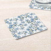 Florentieel patroon 2 2 kartonnen onderzetters (Schuin)