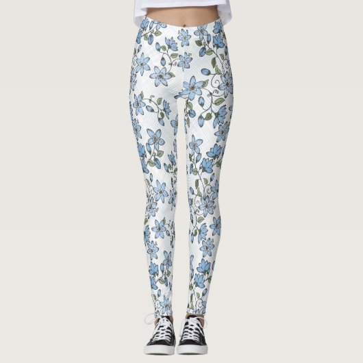 Florentieel patroon 2 2 leggings (Voorkant)