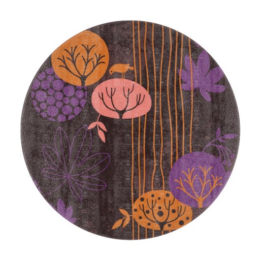 Florentieel patroon 2 2 snijplank (Voorkant)