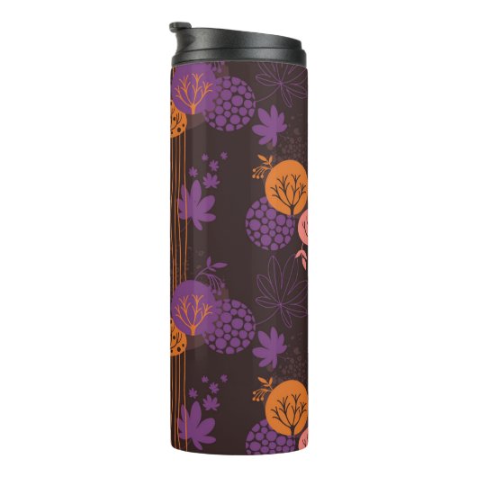 Florentieel patroon 2 2 thermosbeker (Geroteerd rechts)