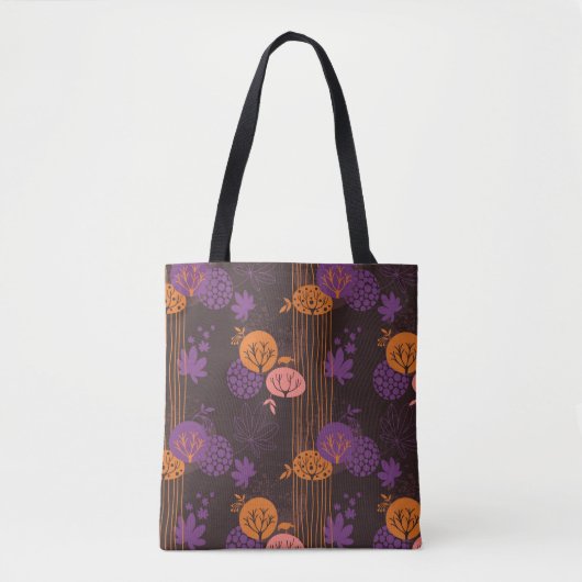 Florentieel patroon 2 2 tote bag (Voorkant)