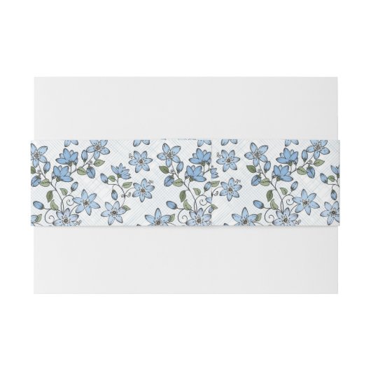 Florentieel patroon 2 2 uitnodigingen wikkel (Achterkant Voorbeeld)