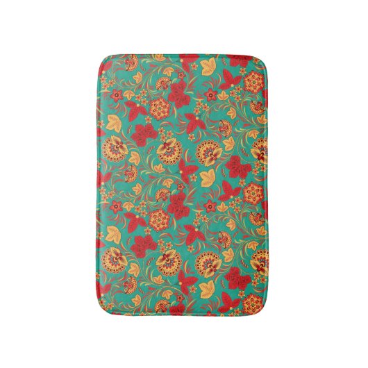 Florentieel patroon 2 3 badmat (Voorkant Verticaal)