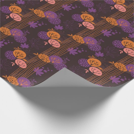 Florentieel patroon 2 3 cadeaupapier (Hoek)