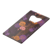 Florentieel patroon 2 3 creditkaart flessenopener (Achterkant Gekanteld)