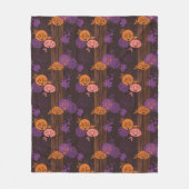 Florentieel patroon 2 3 fleece deken (Voorkant)