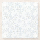 Florentieel patroon 2 3 glazen onderzetter (Achterkant)