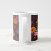 Florentieel patroon 2 3 grote koffiekop (Achterkant)