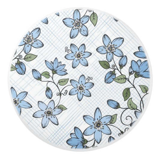 Florentieel patroon 2 3 keramische knop (Voorkant)