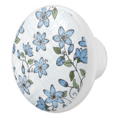 Florentieel patroon 2 3 keramische knop (Rechts)