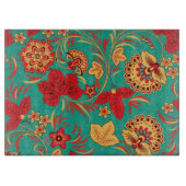 Florentieel patroon 2 3 snijplank (Voorkant)