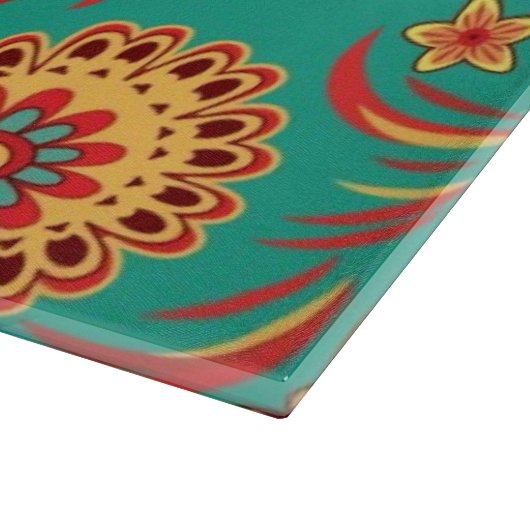 Florentieel patroon 2 3 snijplank (Hoek)