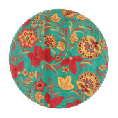 Florentieel patroon 2 3 snijplank (Voorkant)