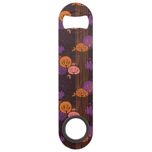 Florentieel patroon 2 3 speed flessenopener (Achterkant)