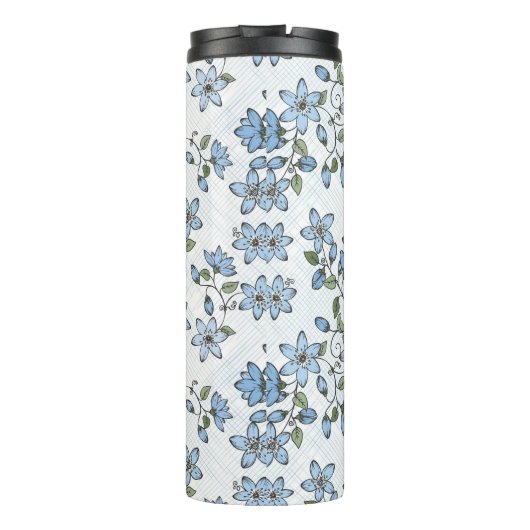 Florentieel patroon 2 3 thermosbeker (Achterkant)