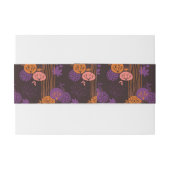 Florentieel patroon 2 3 uitnodigingen wikkel (Achterkant Voorbeeld)