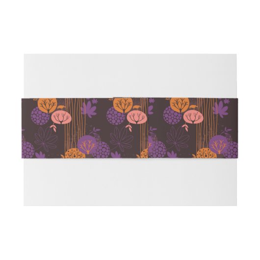 Florentieel patroon 2 3 uitnodigingen wikkel (Achterkant Voorbeeld)