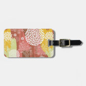 Florentieel patroon 2 bagagelabel (Voorkant horizontaal)