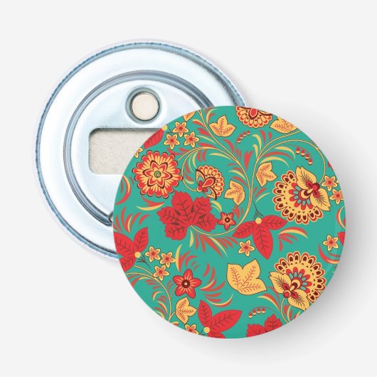 Florentieel patroon 2 button flesopener (Voorkant)