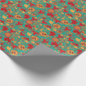 Florentieel patroon 2 cadeaupapier (Hoek)