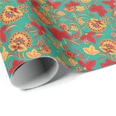 Florentieel patroon 2 cadeaupapier (Rol Hoek)