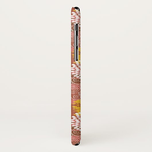 Florentieel patroon 2 Case-Mate iPhone case (Achterkant/links)