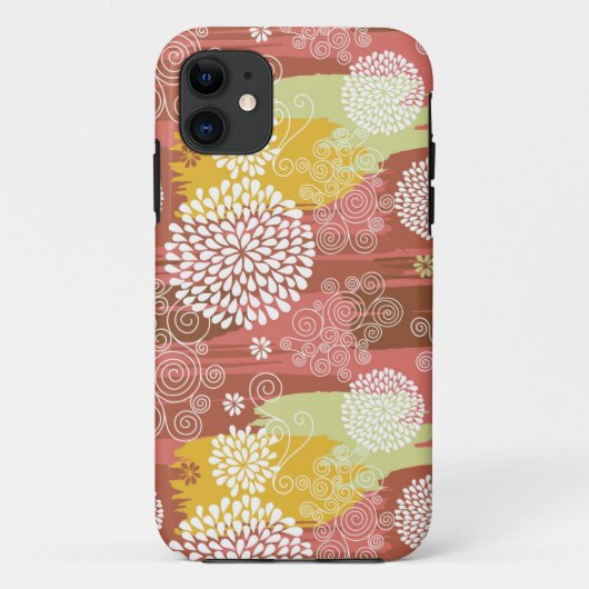 Florentieel patroon 2 Case-Mate iPhone case (Achterkant)