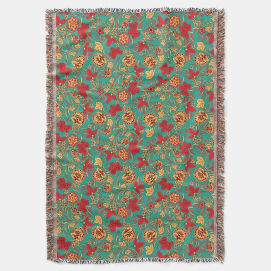 Florentieel patroon 2 deken (Voorkant Verticaal)