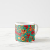 Florentieel patroon 2 espresso kop (Voorkant rechts)