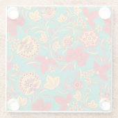 Florentieel patroon 2 glazen onderzetter (Achterkant)