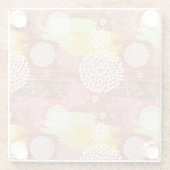 Florentieel patroon 2 glazen onderzetter (Achterkant)