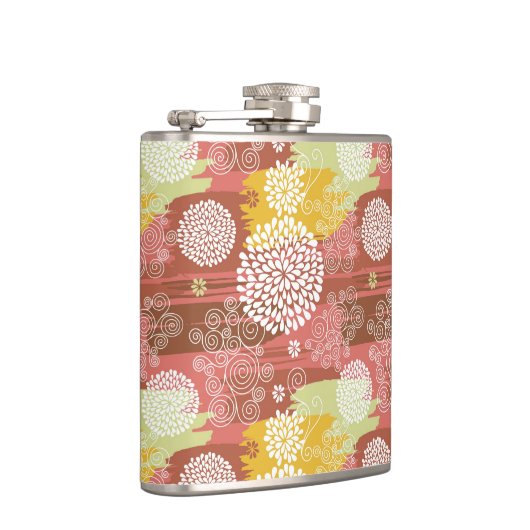 Florentieel patroon 2 heupfles (Rechts)