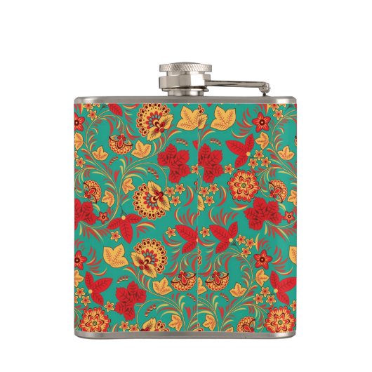 Florentieel patroon 2 heupfles (Achterkant)