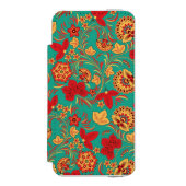 Florentieel patroon 2 incipio iPhone portemonnee hoesje (Voorkant Agenda)