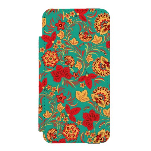 Florentieel patroon 2 incipio iPhone portemonnee hoesje (Voorkant Agenda)