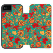 Florentieel patroon 2 incipio iPhone portemonnee hoesje (Agenda Open)