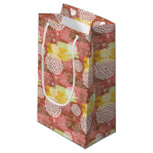 Florentieel patroon 2 klein cadeauzakje (Voorkant Gekanteld)