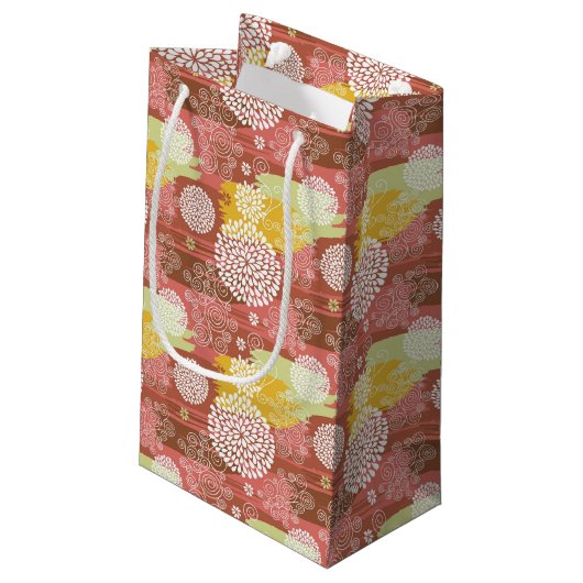 Florentieel patroon 2 klein cadeauzakje (Achterkant Gekanteld)