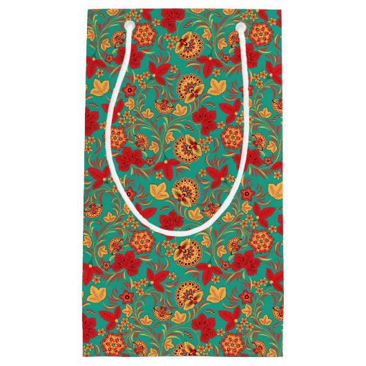 Florentieel patroon 2 klein cadeauzakje (Voorkant)