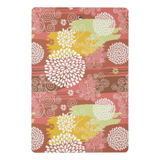 Florentieel patroon 2 mini klembord (Achterkant)