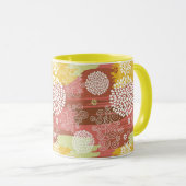 Florentieel patroon 2 mok (Voorkant rechts)