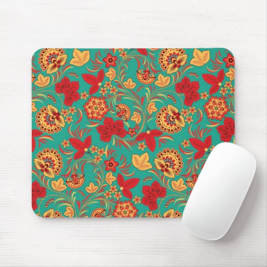 Florentieel patroon 2 muismat (Met muis)