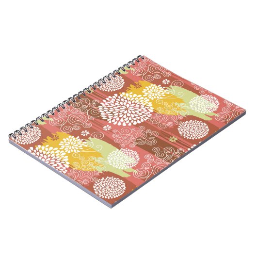 Florentieel patroon 2 notitieboek (Linkerzijde)