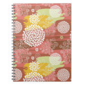 Florentieel patroon 2 notitieboek (Voorkant)