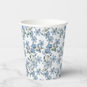 Florentieel patroon 2 papieren bekers (Rechts)