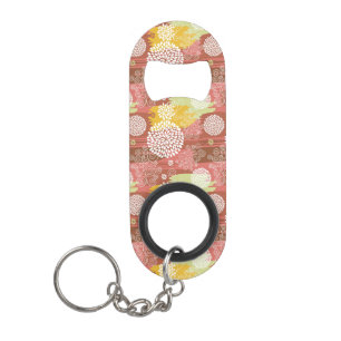 Florentieel patroon 2 sleutelhanger flessenopener