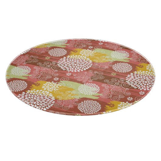 Florentieel patroon 2 snijplank (Hoek)