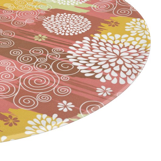 Florentieel patroon 2 snijplank (Hoek)